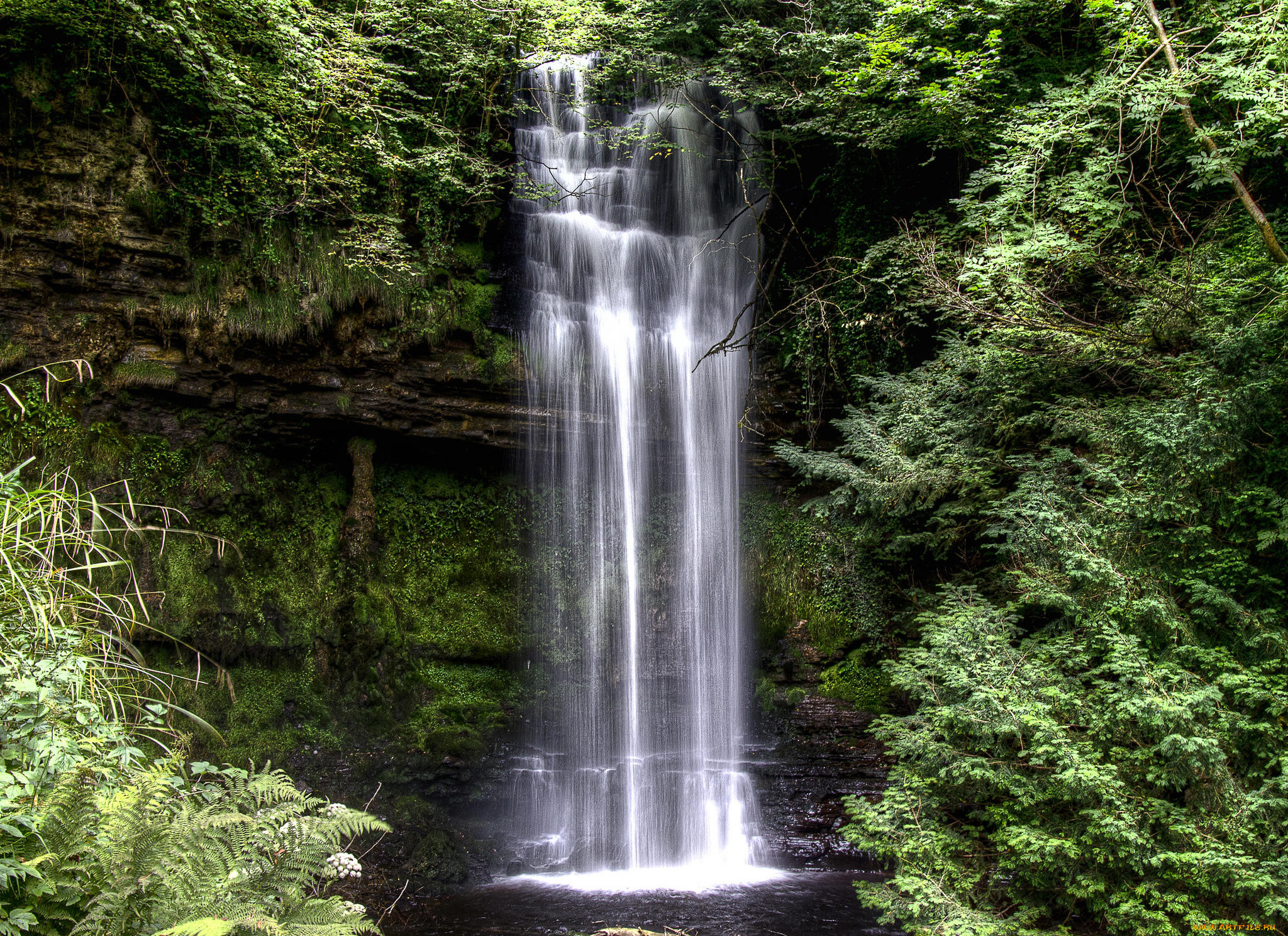 , , glencar, waterfall, , , , 